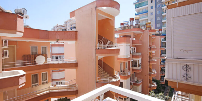 Strandnahe 3 Zimmer Wohnung Alanya Einzugsbereit für 89000 Euro 76