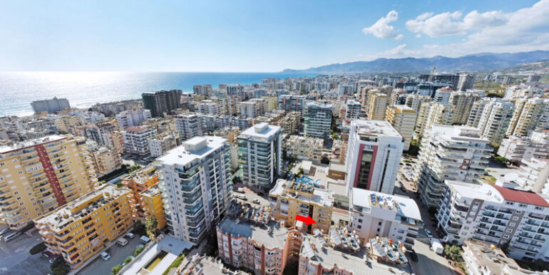 Strandnahe 3 Zimmer Wohnung Alanya Einzugsbereit für 89000 Euro 79