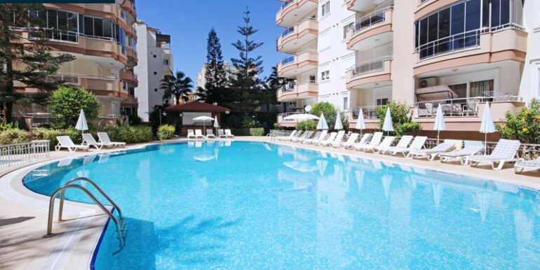 Strandnahe Schöne 3 Zimmer Residence Wohnung in Alanya 2