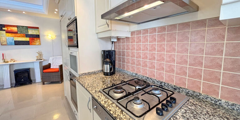 Strandnahe Schöne 3 Zimmer Residence Wohnung in Alanya 7