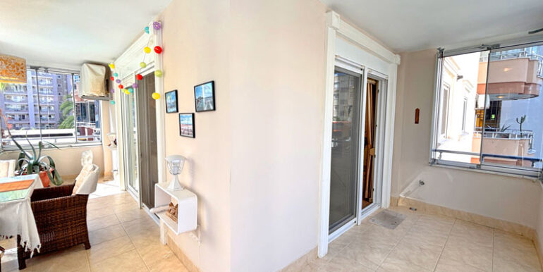 Strandnahe Schöne 3 Zimmer Residence Wohnung in Alanya 9