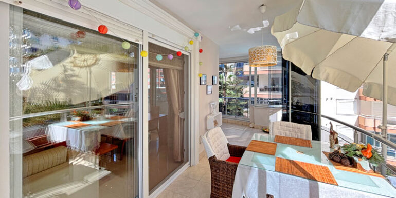 Strandnahe Schöne 3 Zimmer Residence Wohnung in Alanya 12