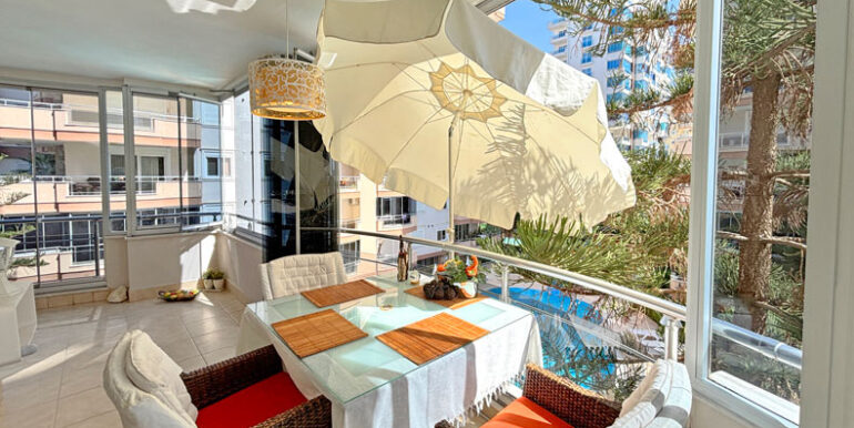 Strandnahe Schöne 3 Zimmer Residence Wohnung in Alanya 13