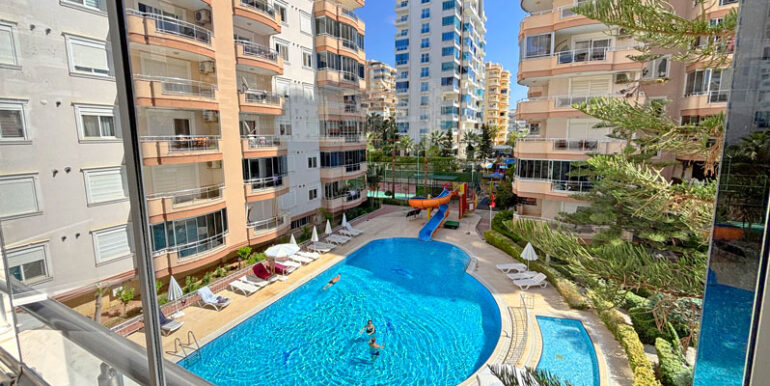 Strandnahe Schöne 3 Zimmer Residence Wohnung in Alanya 14