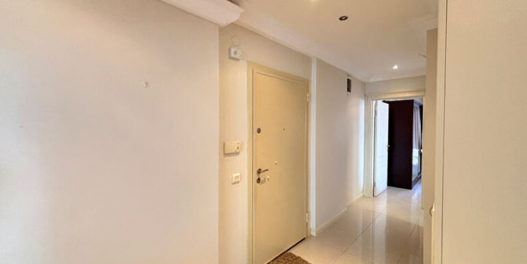 Strandnahe Schöne 3 Zimmer Residence Wohnung in Alanya 16