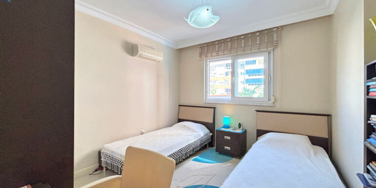 Strandnahe Schöne 3 Zimmer Residence Wohnung in Alanya 17