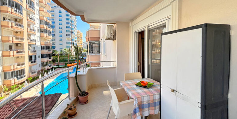 Strandnahe Schöne 3 Zimmer Residence Wohnung in Alanya 25