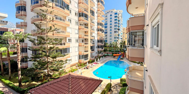 Strandnahe Schöne 3 Zimmer Residence Wohnung in Alanya 26