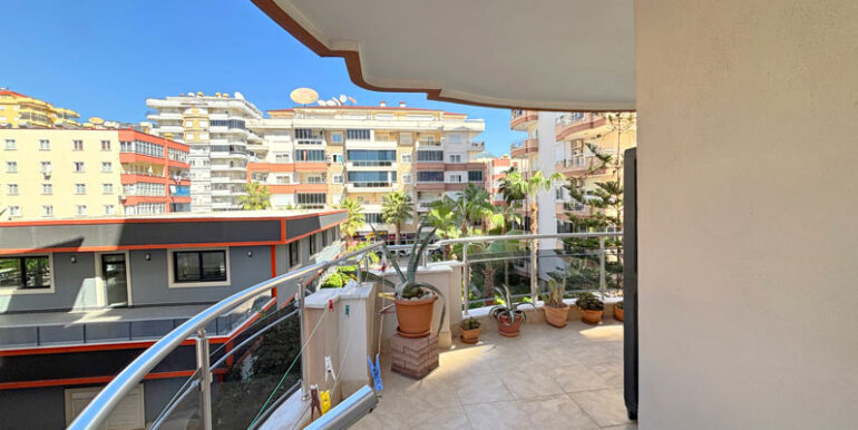 Strandnahe Schöne 3 Zimmer Residence Wohnung in Alanya 27