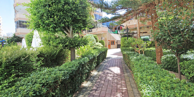 Strandnahe Schöne 3 Zimmer Residence Wohnung in Alanya 29