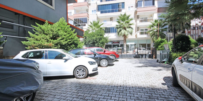 Strandnahe Schöne 3 Zimmer Residence Wohnung in Alanya 30