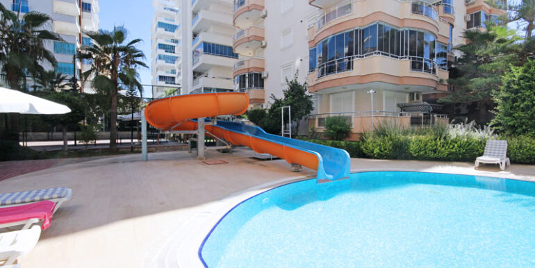 Strandnahe Schöne 3 Zimmer Residence Wohnung in Alanya 33