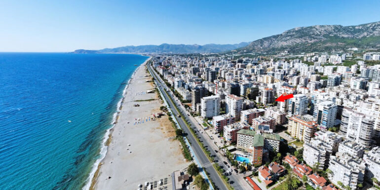 Strandnahe Schöne 3 Zimmer Residence Wohnung in Alanya 35