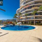 3 Zımmer Luxus Residence Wohnung Alanya 145.000 Euro Einzugsbereit