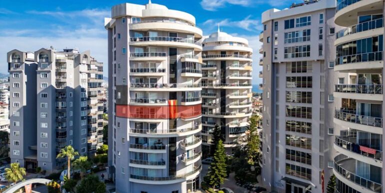 3 Zımmer Luxus Residence Wohnung Alanya 145.000 Euro Einzugsbereit 3