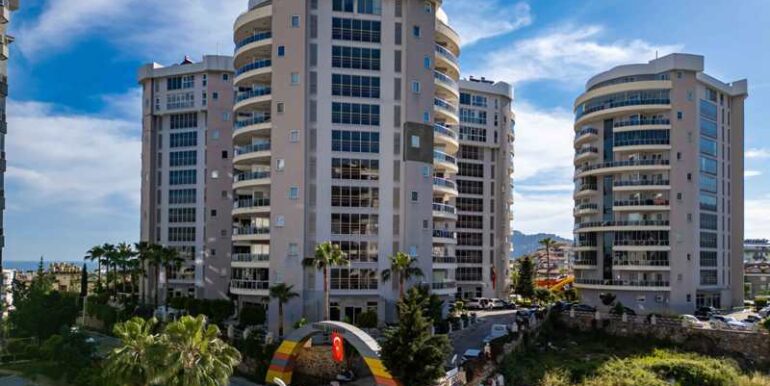 3 Zımmer Luxus Residence Wohnung Alanya 145.000 Euro Einzugsbereit 4