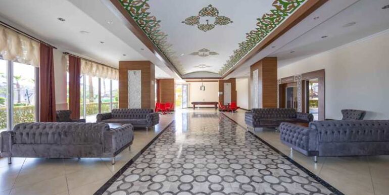 3 Zımmer Luxus Residence Wohnung Alanya 145.000 Euro Einzugsbereit 9