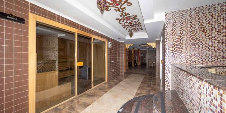 3 Zımmer Luxus Residence Wohnung Alanya 145.000 Euro Einzugsbereit 10