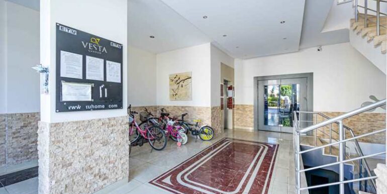 3 Zımmer Luxus Residence Wohnung Alanya 145.000 Euro Einzugsbereit 12