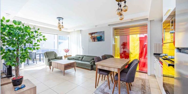 3 Zımmer Luxus Residence Wohnung Alanya 145.000 Euro Einzugsbereit 16