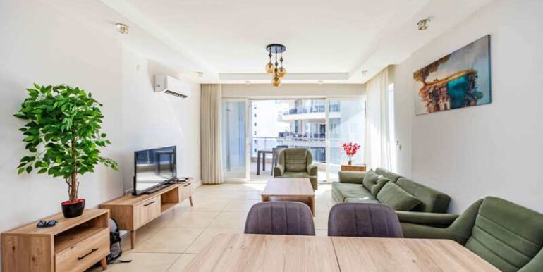 3 Zımmer Luxus Residence Wohnung Alanya 145.000 Euro Einzugsbereit 17
