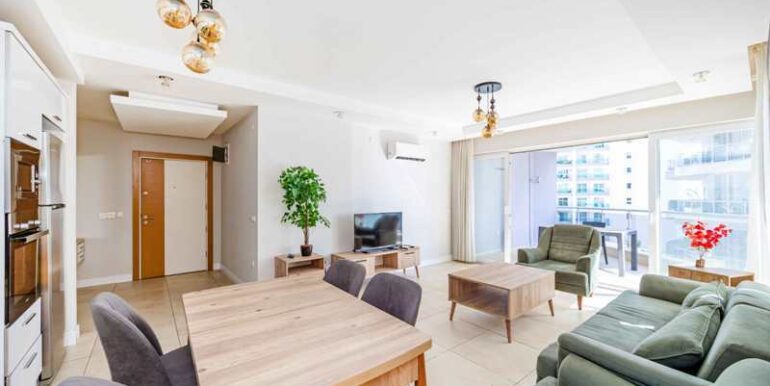 3 Zımmer Luxus Residence Wohnung Alanya 145.000 Euro Einzugsbereit 18