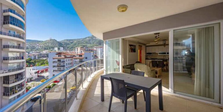3 Zımmer Luxus Residence Wohnung Alanya 145.000 Euro Einzugsbereit 19