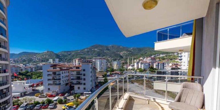 3 Zımmer Luxus Residence Wohnung Alanya 145.000 Euro Einzugsbereit 20