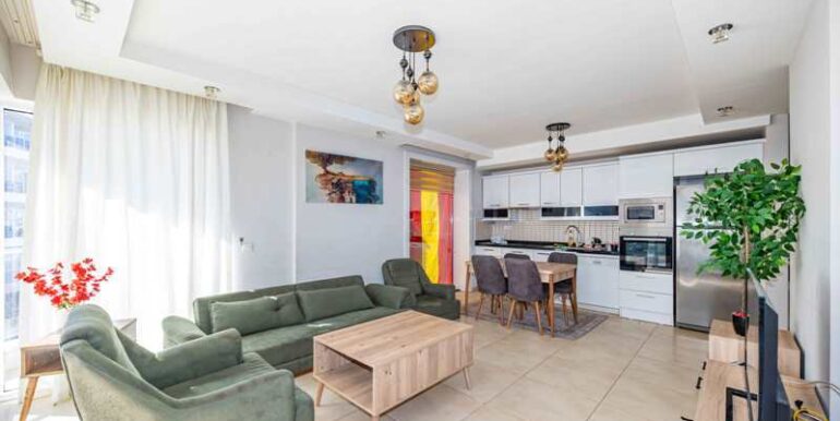 3 Zımmer Luxus Residence Wohnung Alanya 145.000 Euro Einzugsbereit 21