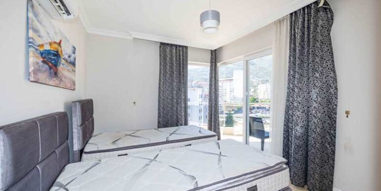 3 Zımmer Luxus Residence Wohnung Alanya 145.000 Euro Einzugsbereit 23