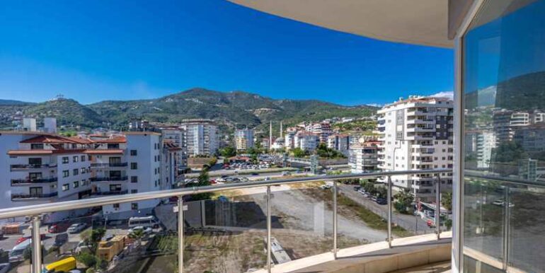 3 Zımmer Luxus Residence Wohnung Alanya 145.000 Euro Einzugsbereit 24