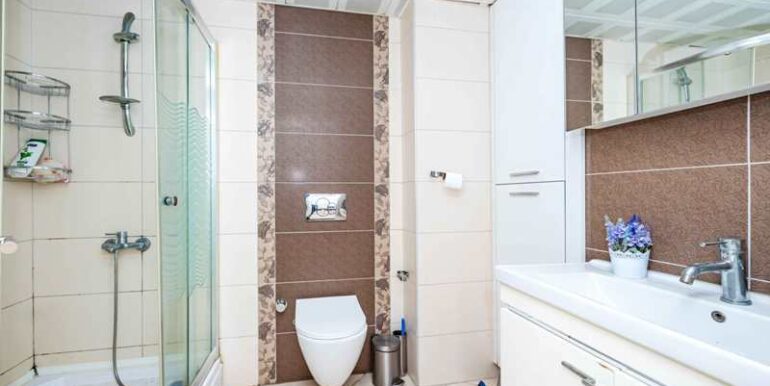 3 Zımmer Luxus Residence Wohnung Alanya 145.000 Euro Einzugsbereit 25