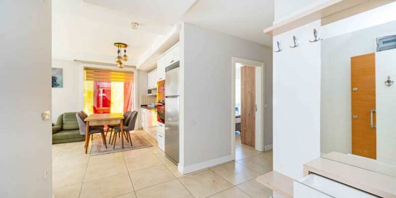 3 Zımmer Luxus Residence Wohnung Alanya 145.000 Euro Einzugsbereit 26