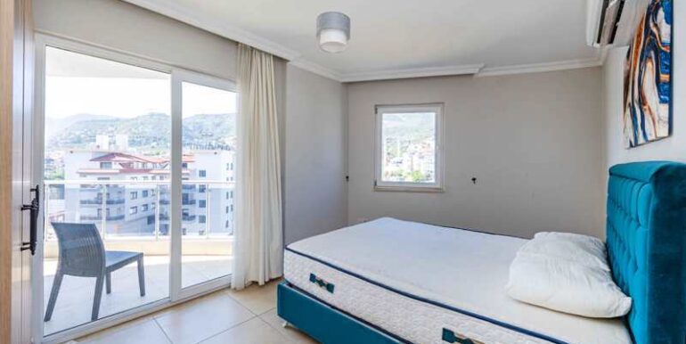 3 Zımmer Luxus Residence Wohnung Alanya 145.000 Euro Einzugsbereit 29