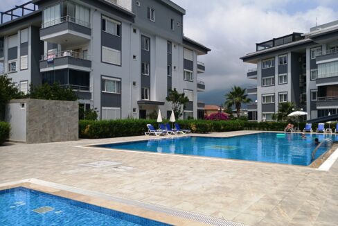 Alanya 3 Zimmer Meerblick Wohnung für 79.000 Euro Einzugsbereit