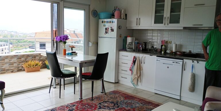 Alanya 3 Zimmer Meerblick Wohnung für 79.000 Euro Einzugsbereit 7