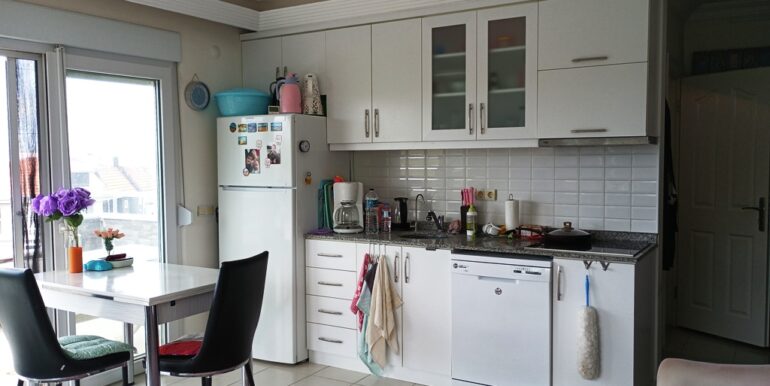 Alanya 3 Zimmer Meerblick Wohnung für 79.000 Euro Einzugsbereit 10