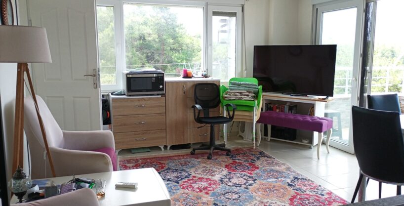 Alanya 3 Zimmer Meerblick Wohnung für 69.900 Euro Einzugsbereit
