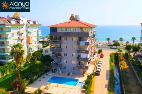 Alanya Kestel Strand Wohnung I.Meereslinie