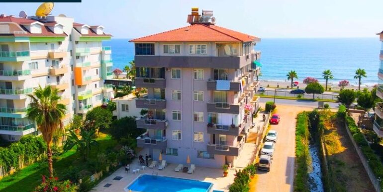 Alanya Kestel Strand Wohnung I.Meereslinie 1