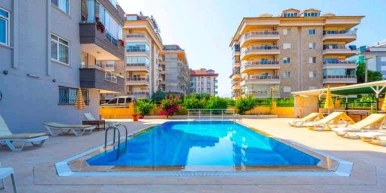 Alanya Kestel Strand Wohnung I.Meereslinie 2