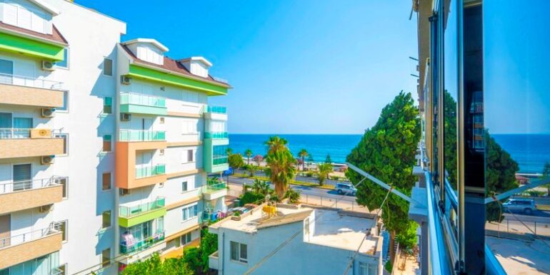 Alanya Kestel Strand Wohnung I.Meereslinie 3