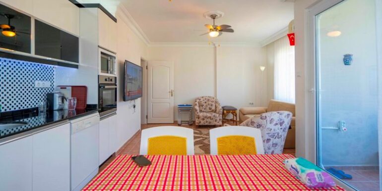 Alanya Kestel Strand Wohnung I.Meereslinie 9