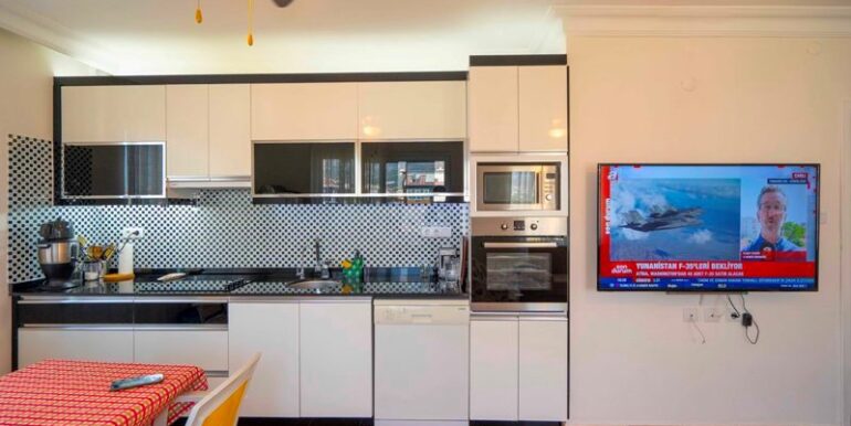 Alanya Kestel Strand Wohnung I.Meereslinie 10