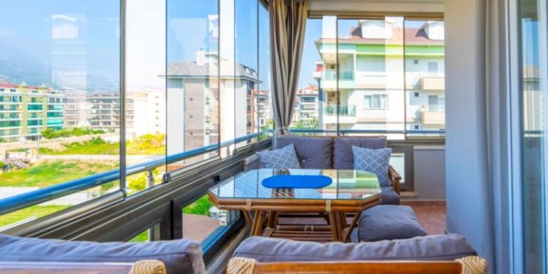 Alanya Kestel Strand Wohnung I.Meereslinie 11