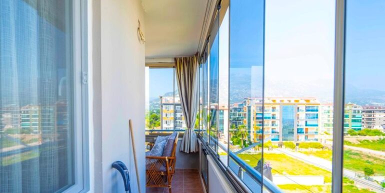 Alanya Kestel Strand Wohnung I.Meereslinie 12