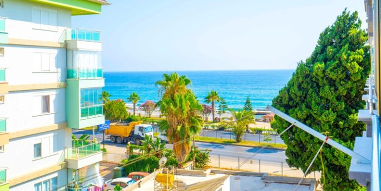 Alanya Kestel Strand Wohnung I.Meereslinie 13