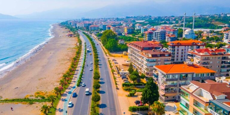 Alanya Kestel Strand Wohnung I.Meereslinie 21