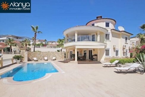 Alanya Private Villa im Goldbau 5