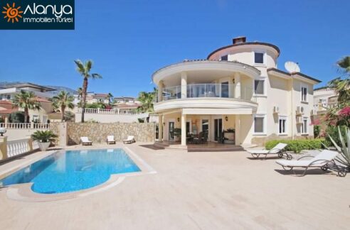 Alanya Private Villa im Goldbau 5